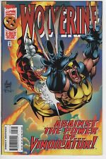 ❌ - Wolverine #95 (1995) Marvel, Adam Kubert Cover, 🔑 (minor) 1st app. Dirt Nap picture