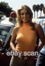 HEATHER THOMAS THE FALL GUY IN ORANGE TANK TOP     8X10 PHOTO  1 picture