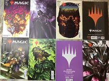 Magic 11,12,12 Variant, 17,18,19,19 Variant, 20 Boom Studios 2022 Comic Books picture