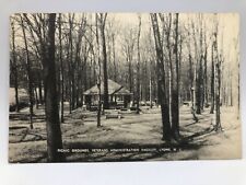 Postcard Picnic Grounds Veterans Administration Facility Lyons New Jersey 1952 picture