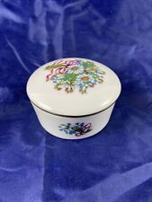 Vintage 1985 Music Trinket Box Heritage House Plays “ Yesterday “ Love Songs picture