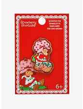 Loungefly Strawberry Shortcake Pin Scented PVC Flower Basket 2024 Authentic New picture