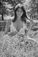 American actress Linda Lovelace UK 1974 OLD PHOTO picture