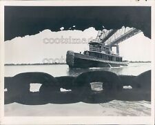 1970 Press Photo Tug Boat Charleston of South Carolina picture