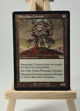 Phyrexian Colossus Urza's Saga Magic Card English (Phyrexian Colossus) 305 picture
