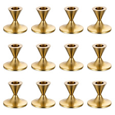 Sziqiqi Candlestick Holders Taper Candle Holders - Gold Candle Stick Candle H... picture