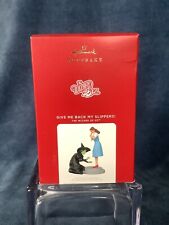Hallmark Keepsake 2021 The Wizard Of Oz “Give Me Back My Slippers”- NEW picture