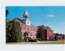 Postcard Fancher Hall and Science Bldg. Houghton College Houghton New York USA picture