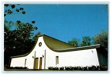 c1950's Loveland Chapel Springfield College Springfield Massachusetts Postcard picture