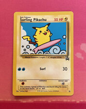 Pokemon Card Surfing Pikachu 28 Black Star Promo Near Mint picture