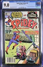 SPIDEY SUPER STORIES (1974) #55 CGC 9.0🏆CVR: WINSLOW MORTIMER & MIKE ESPOSITO🏆 picture