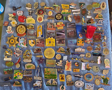 Lions Club Pins 126 Various Political Pins picture