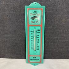 Vintage Creek Chub Bait Co Thermometer 13