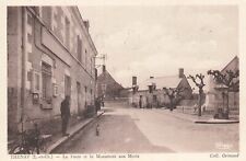 CPA - 41 - Thenay - The Post Office and the Monument to the Dead - Animated - 84899 picture