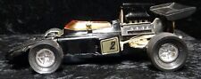 Vintage John Player Special Race Car Transistor Radio Black Gold Lotus F1 Tested picture