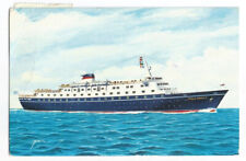 Sun Line Ship Postcard MS Stella Maris picture