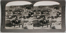 Keystone Stereoview Jesus’ Home of Nazareth, Palestine from 1920’s 400 Set #222 picture