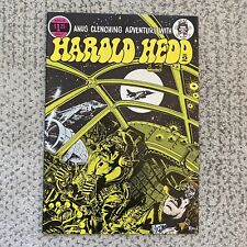 HAROLD HEDD #2 VF Underground, Last Gasp, Holmes, 1973, 7th picture