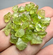Amazing Olive Green Peridot Crystals Lot @PAK. 80 Carat picture