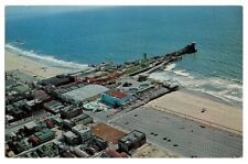 Santa Monica, California, Ocean Park Pier, Pacific Ocean Park, Vintage Postcard picture