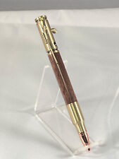 Handmade Bolt Action Ballpoint Pen.  Walnut Ballpoint Pen.  Rifle Pen. picture