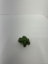 Wade Whimsies Vintage Ceramic Frog Figurine Small  Chip  On Bottom Of Foot picture