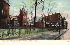 Postcard NY New York City The Little Church Around the Corner 1908 PC J5061 picture
