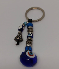 Evil Eye Beaded Strand Keyring Accessory picture