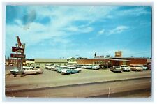 Big Springs Texas TX, Coker's Restaurant Cars Roadside Vintage Postcard picture
