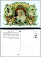 REPRO Postcard - Queen Of Queens AT picture