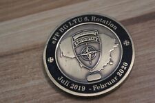 NATO eFP BG Ltu 6.Rotation Headquarters Company Challenge Coin picture