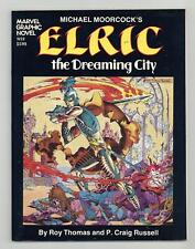 Elric The Dreaming City GN #1-1ST FN- 5.5 1982 picture