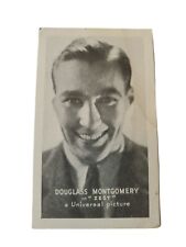 Douglass Montgomery Card 1930's Golden Grain, The Burley Blend Granulate Tobacco picture