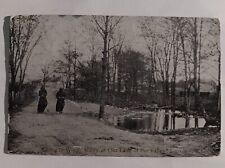 Postcard RI Lonsdale Monastery Monks Going to Work Abbey Our Lady the Valley B9 picture