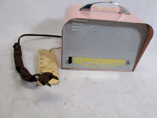 Vintage 1950's FanFare Baby Com pink electric baby monitor picture