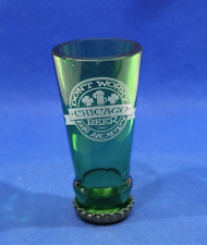 Vintage Shot Glass Chicago Bar Collectable picture
