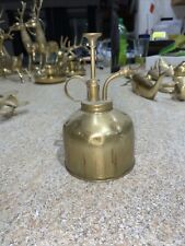 Charming, vintage, solid brass atomizer, mister. picture