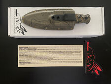 Half Face Blades X Wrmfzy X Offensive Industries Chela Pikal Knife New Rare picture