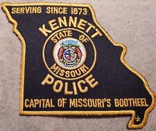MO Kennett Missouri Police Shoulder Patch picture