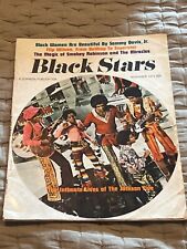Rare Black Stars Magazine Nov 1971 John H. Johnson Premiere Issue Vol. 1 # 1 picture