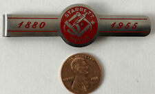 Starrett Tools 1880-1955 75th Anniversary Tie Clip picture
