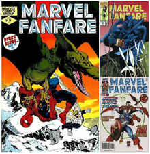 Marvel Fanfare U PICK comic 1-60 11 12 24 42 52 56 57 59 1982 1996 Marvel f0401 picture