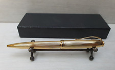 Vintage Collectible Gianfranco Ferre Ballpoint Pen Luxury Edition Boxed Gold Pl. picture