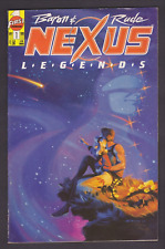 NEXUS LEGENDS #1 1989 First Comics STEVE RUDE COVER comic ART Reprint picture