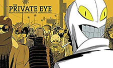Private Eye Deluxe Edition Hardcover Brian K. Vaughan picture