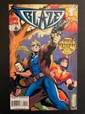 Blaze 5 High Grade Marvel Comic Book D10-18 picture