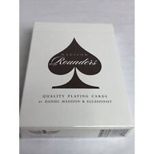 Playing Cards Daniel Madison Brown Rounders Ellusionist Rare USPCC Sealed picture