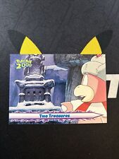 Topps Pokemon the Movie 2000 #43 Two Treasures Some Back Wear picture