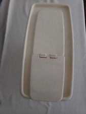Vtg Rubbermaid Servin Saver #2 Cereal Keeper 1.3 Gallon 20.8 Cups w/ lid picture