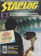 Starlog #63 FN- 5.5 1982 Stock Image Low Grade picture